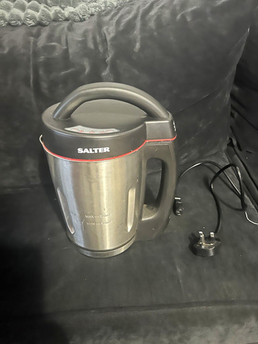 Salter electric soup - electric,