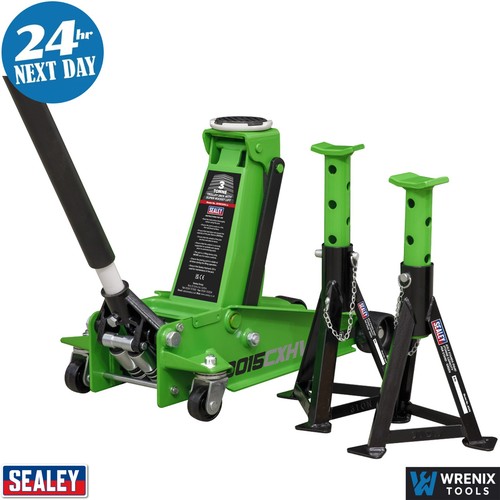 Sealey 3015cxhv trolley jack - sealey,