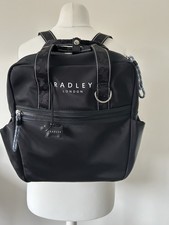 NEW RADLEY LARGE FABRIC