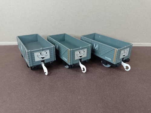 Three troublesome trucks - troublesome,