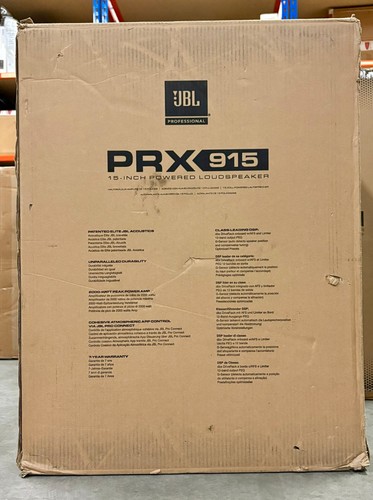Jbl prx915 active way - prx915, 15"