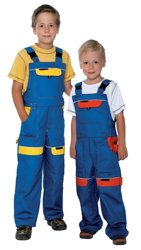 Kids work bib - work, bob