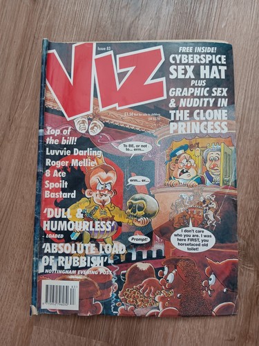 Viz comic from april - viz, #83