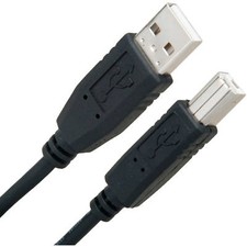 PRINTER USB LEAD / CABLE HP DESKJET - 3050/2050/J510C/1000/1050/1050A/F4580/F380