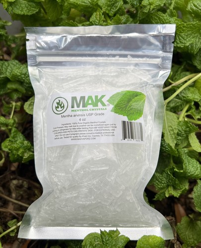 Mak menthol crystals 100 pure - mak,