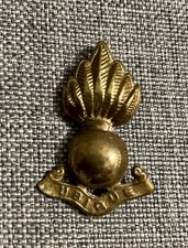 royal artillary (ubique) cap badge