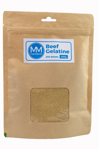 Beef gelatine powder - gelatine,