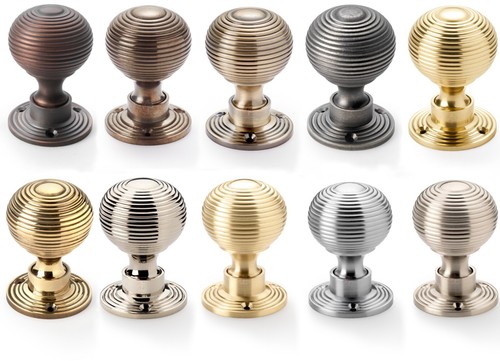 50mm solid brass - brass, beehive