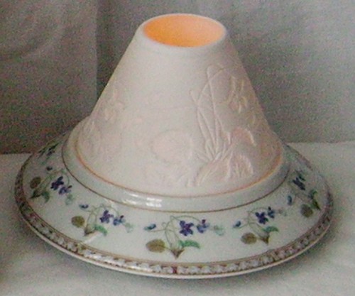 Lithophane tea light - lithophane, candle