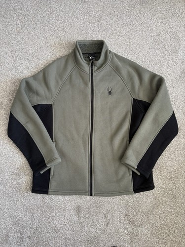 Spyder fleece jacket size - jacket, xl