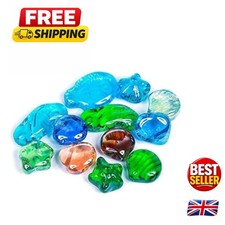 Irregular and Round Art Glass