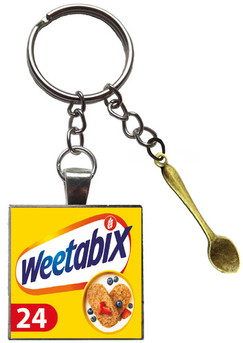 Weetabix cereal spoon - weetabix, bowl