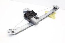 Renault Clio IV Bra Window Regulator Front Left 807213867R 1.20 Petrol 32955790