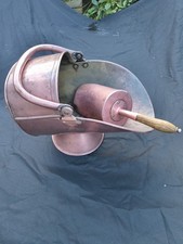 Antique Victorian Copper Coal