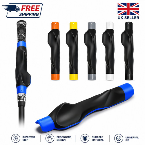 Golf grip trainer aid - trainer,