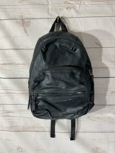 Tiba and marl black leather - and,