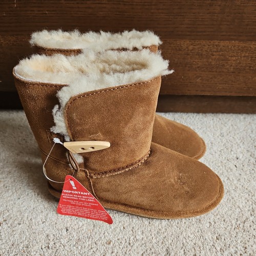 Bearpaw victorian sheepskin - bearpaw,