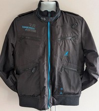 Kangol Original "Black Label" Bomber Jacket Size UK Large