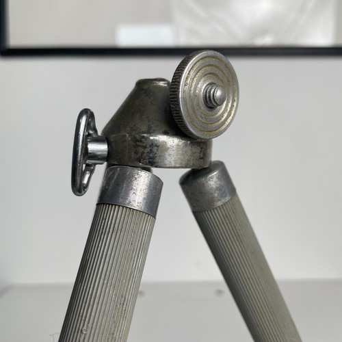 Vintage camera tripod - camera, ball