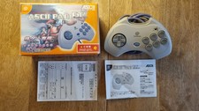 Sega Dreamcast ASCII Pad Ft Fighting Type Game Pad Controller