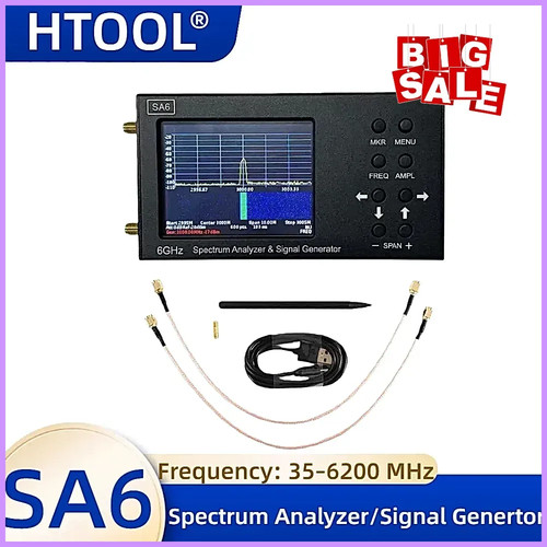 Sa6 6ghz spectrum analyzer - 6ghz,
