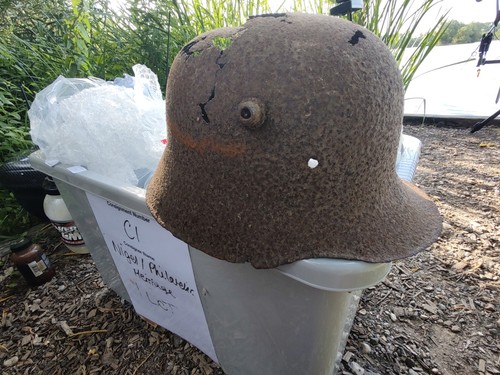 Original german m16 m17 helmet - original,