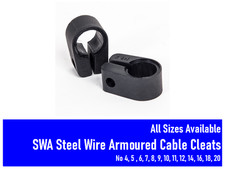 SWA CABLE CLEATS  ALL SIZES