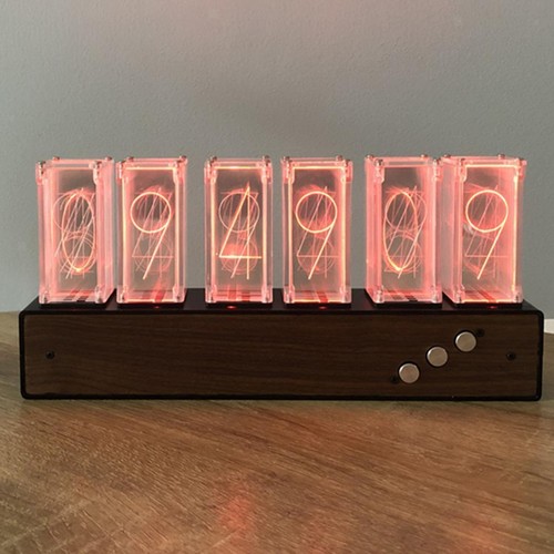 Digital led nixie tube - tube, clock