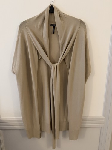 Sarah pacini beige loose fit - pacini,