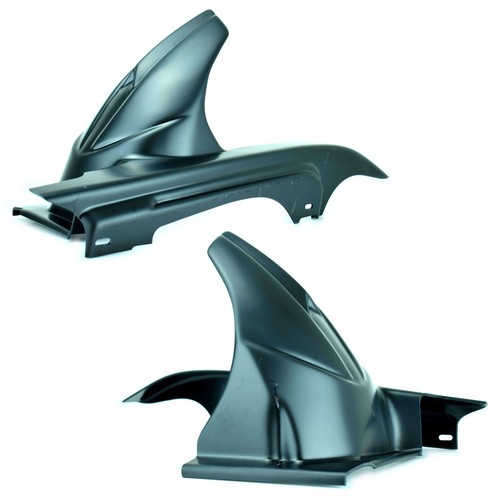 Ermax hugger unpainted honda - unpainted,