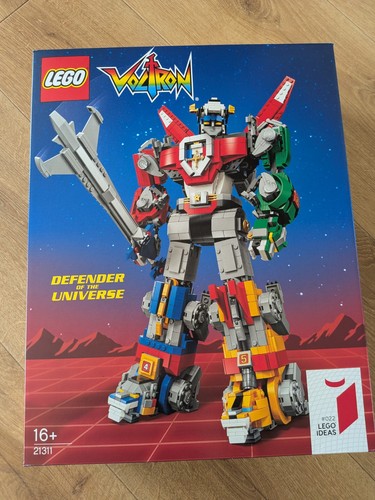 Lego 21311 voltron - lego, new