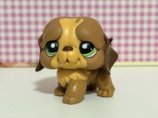 RARE Authentic LPS Littlest Pet Shop #1940 St Bernard Dog Puppy