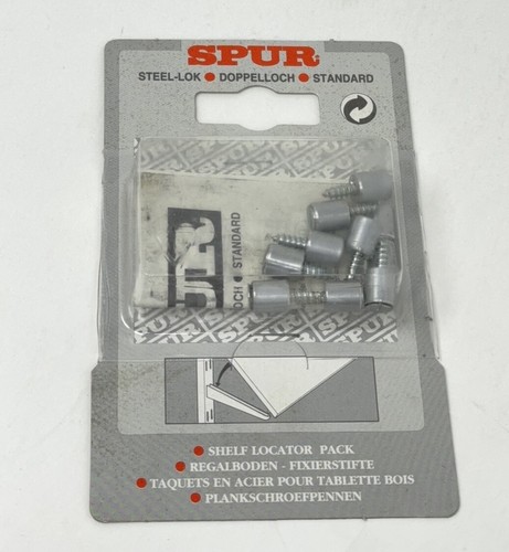 Spur shelf locator pins pack - locator,