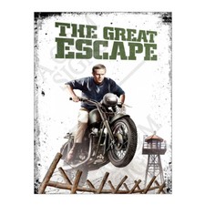 Metal Tin Sign Plaque The Great Escape Man Cave Garage Home Bar Tiki Bar 12813