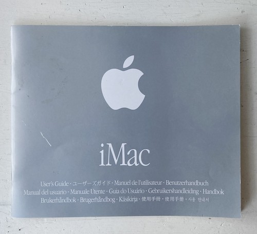 Apple imac user guide - apple, g4