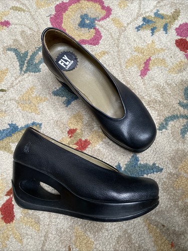 Fly london size black - size, 38/5