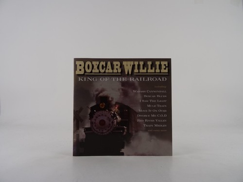 Boxcar willie king - boxcar,