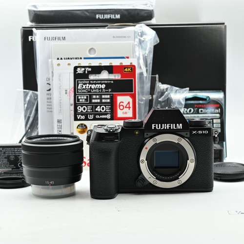 Fujifilm fuji s10 black - x-s10, +