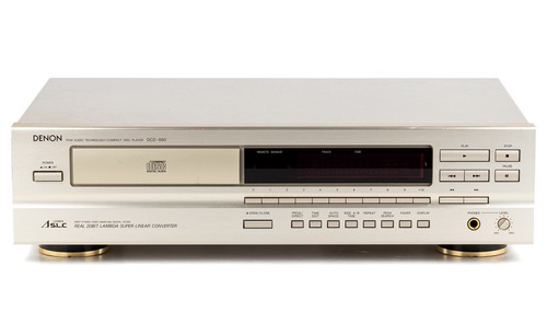Denon dcd 890 champagne - denon, cd