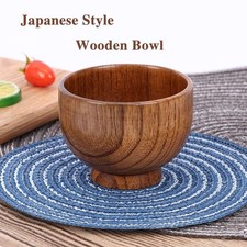 Japanese Style Wooden Bowl