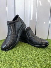 Ladies Rieker Leather Double