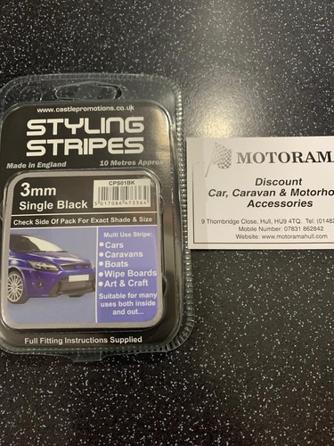 Car pin stripe 3mm - pin,
