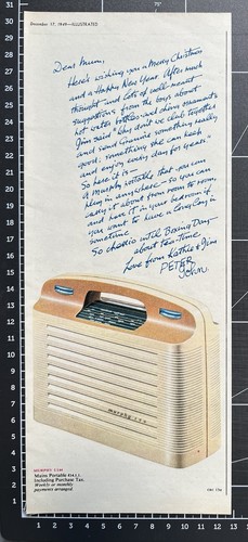 Murphy u144 portable radio - u144,