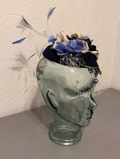 Ladies Fascinator Pillbox Hat