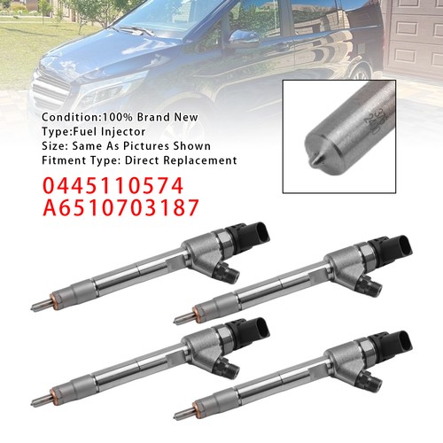 4pcs fuel injector for - injector,