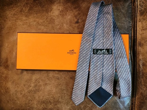 Used hermès tie original - used,