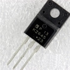 5PCS 2SK2645 K2645 FUJI TO220
