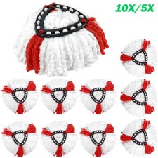 For Vileda Turbo Microfibre Spin Mop and Bucket Set with Extra 2-in-1 Head NEW