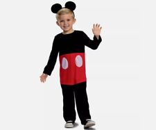 Kids Disney Official Mickey Mouse Costume Boys Book Day Week Fancy Dress 3-4