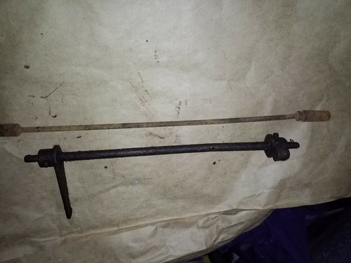 Lister throttle rod - throttle,